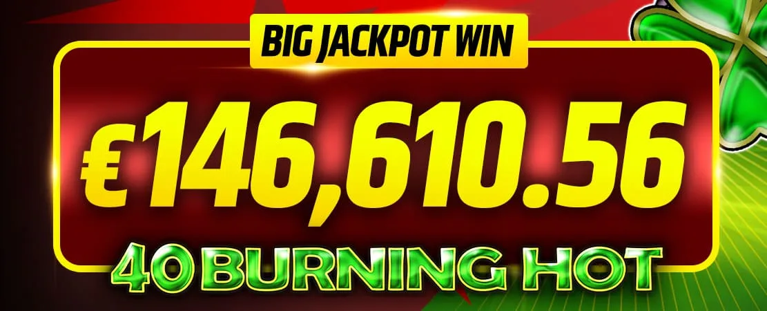 🤑 Jackpot: €146,610.56! 🤑