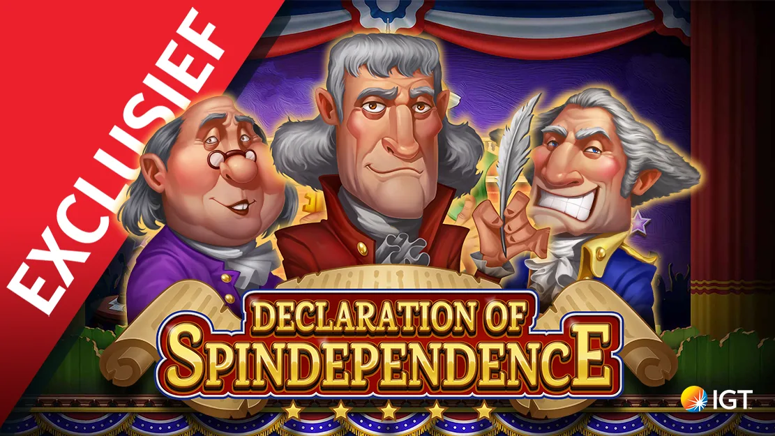 🗽 Exclusief bij Starcasino! Declaration of Spindependence van IGT!
