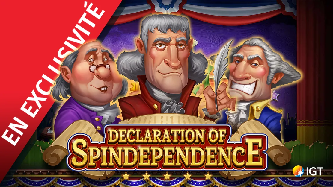 🗽 En exclusivité sur Starcasino ! Declaration of Spindependence d'IGT !