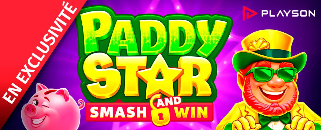 ⭐ Paddy Star: Smash and Win ⭐