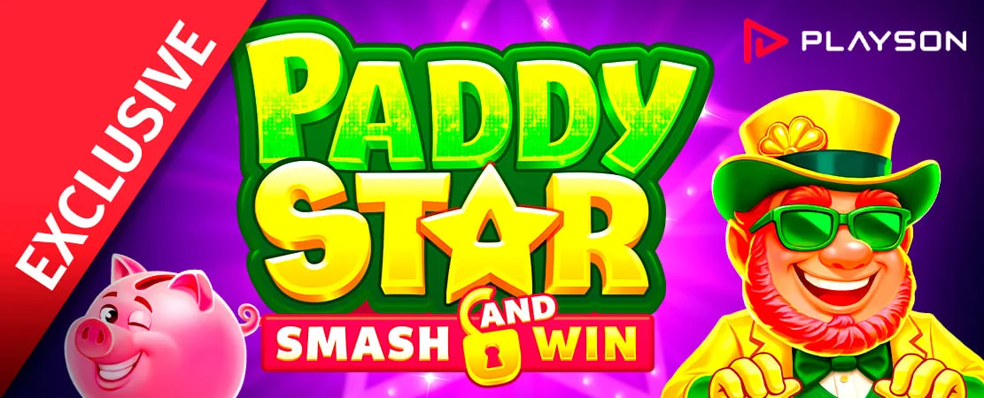 ⭐ Paddy Star: Smash and Win ⭐