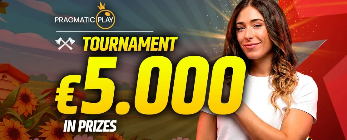 €5,000 Pragmatic Play Tournament 🚀