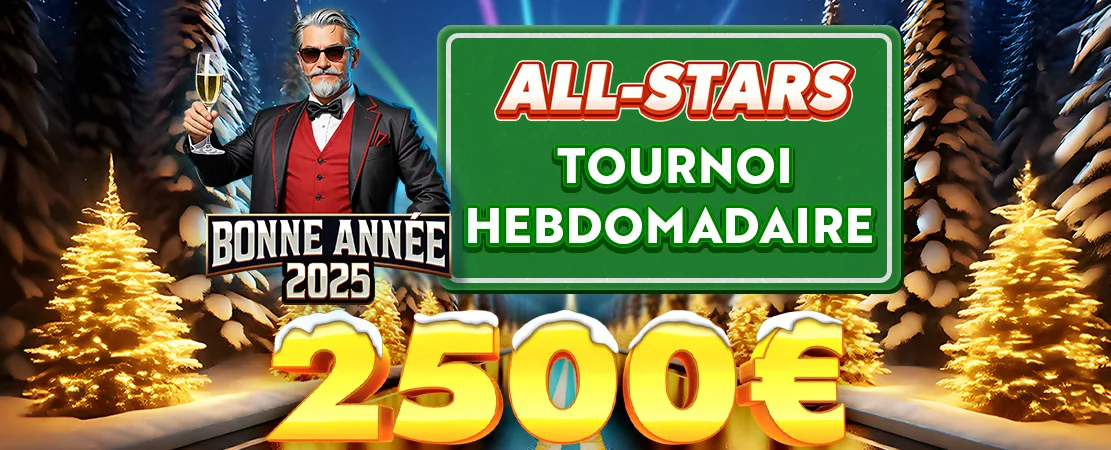 🎆 Tournoi New Year All-Stars 2.5k