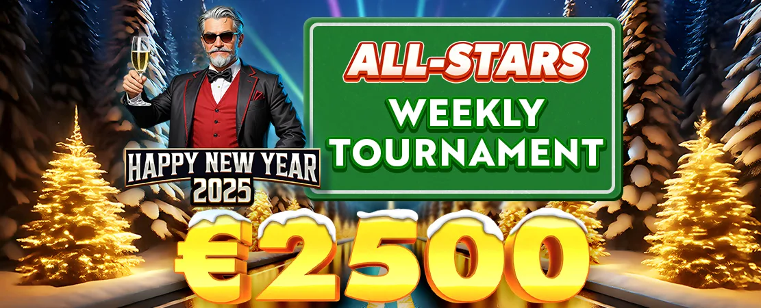 🎆 New Year 2.5k All-Stars Tournament