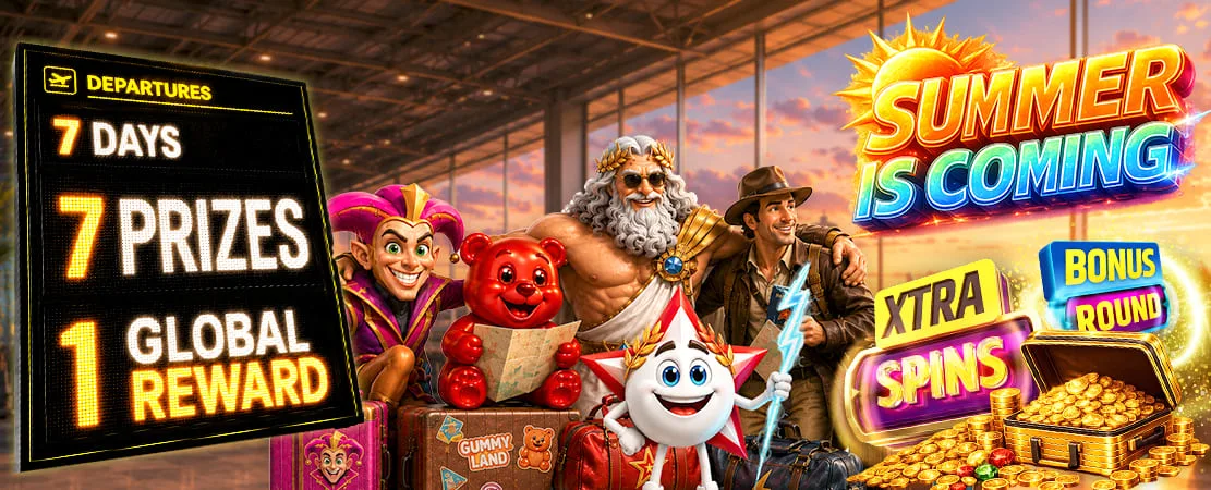☀️ Summer is coming! 7 days, 7 prizes, 1 global reward
