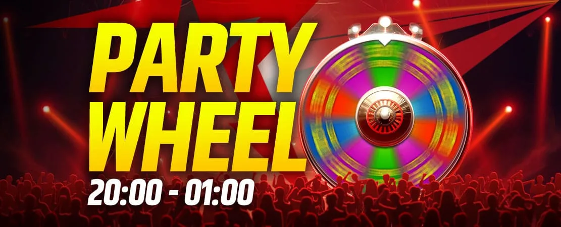 🎊 Het Party Wheel