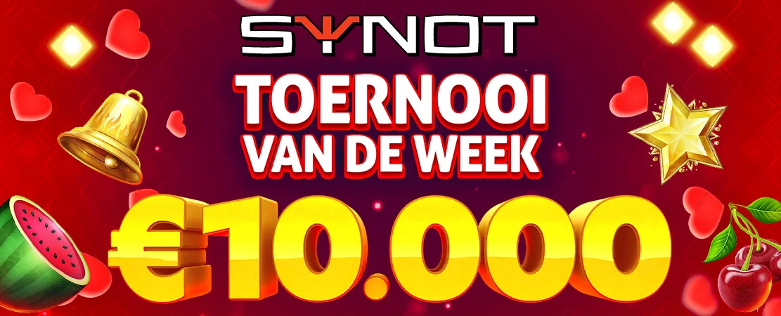 🤑 €10.000 Synot Toernooi