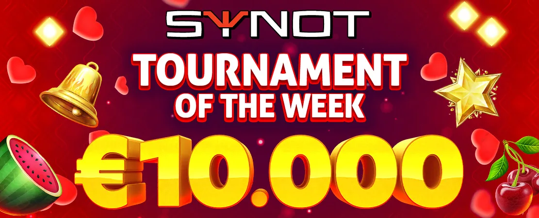 🤑 €10,000 Synot Tournament