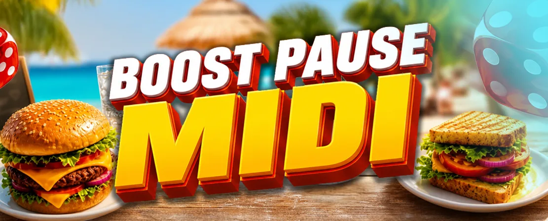 🍽️ Boost Pause Midi 🍽️