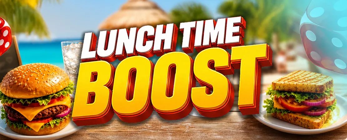 🍽️ Lunch Time Boost 🍽️