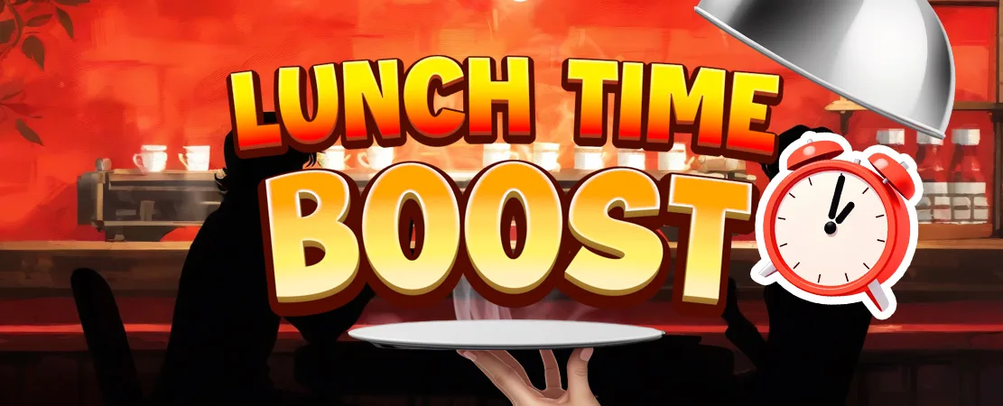 🍽️ NIEUW: Lunch Time Boost