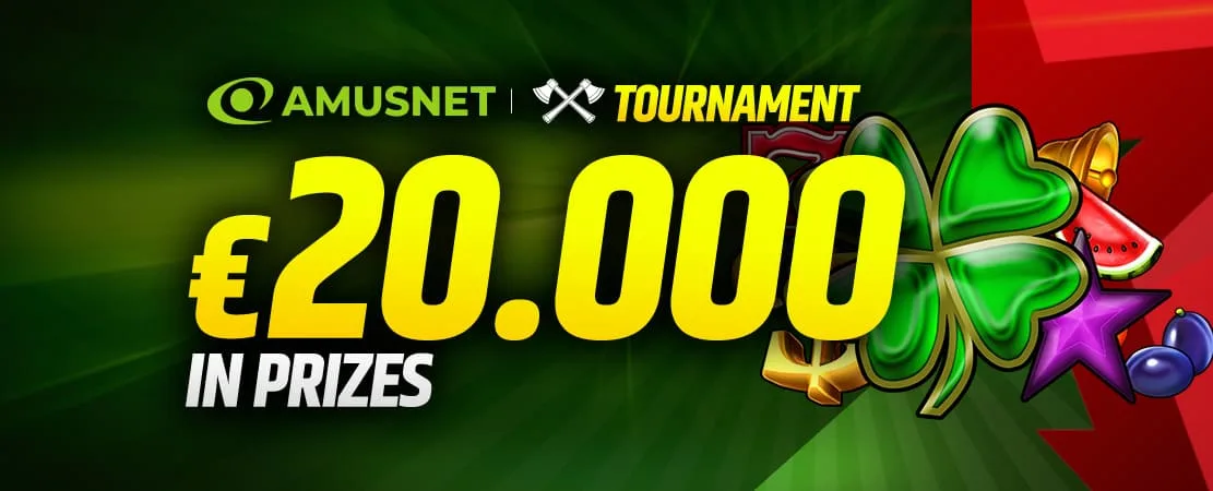 🍀 Amusnet Tournament €20,000