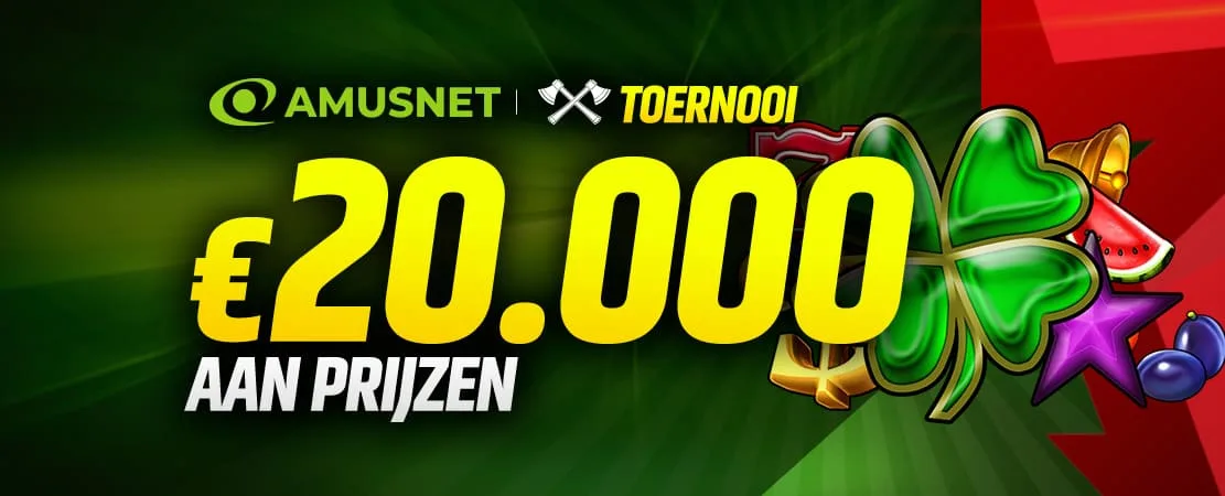 🍀 Amusnet Toernooi €20,000