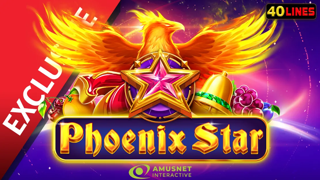 🔥 Exclusively at Starcasino! Phoenix Star by Amusnet!