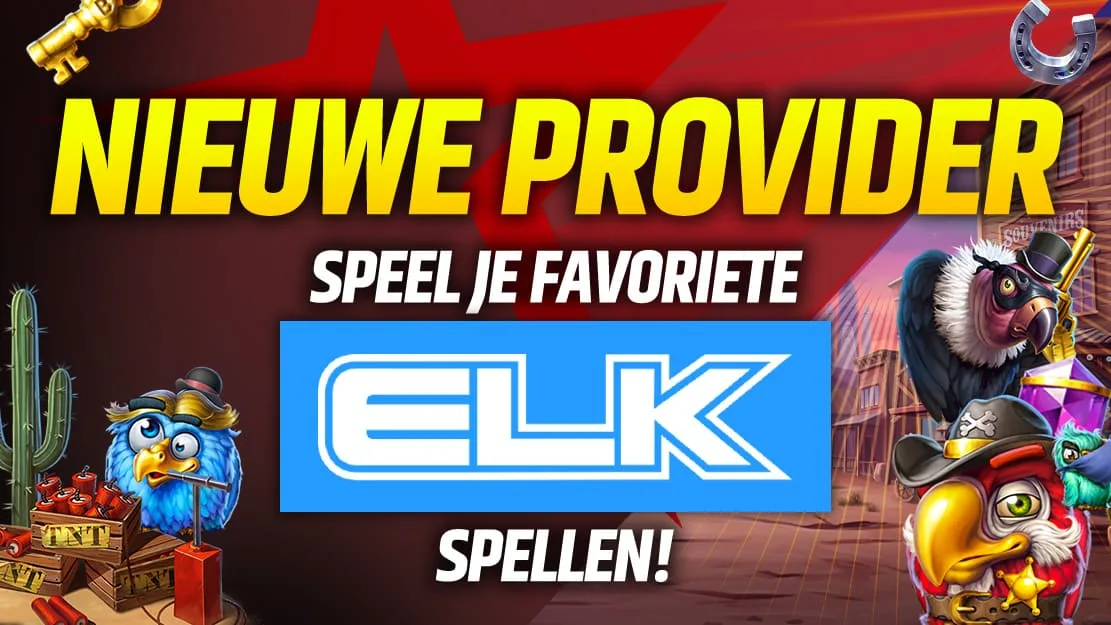 ๐ NIEUWE GAMEPROVIDER: ELK ๐