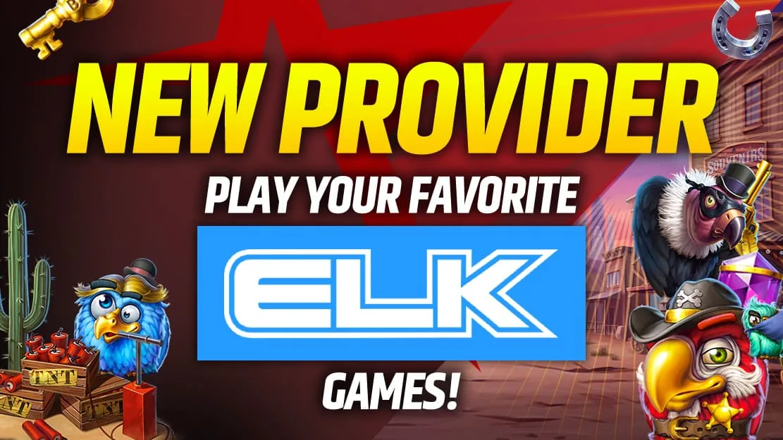 ๐ NEW GAMEPROVIDER: ELK ๐
