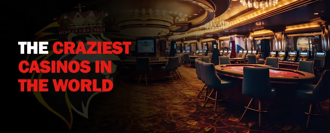Zoom in on the world’s craziest casinos: where gaming meets extravagance