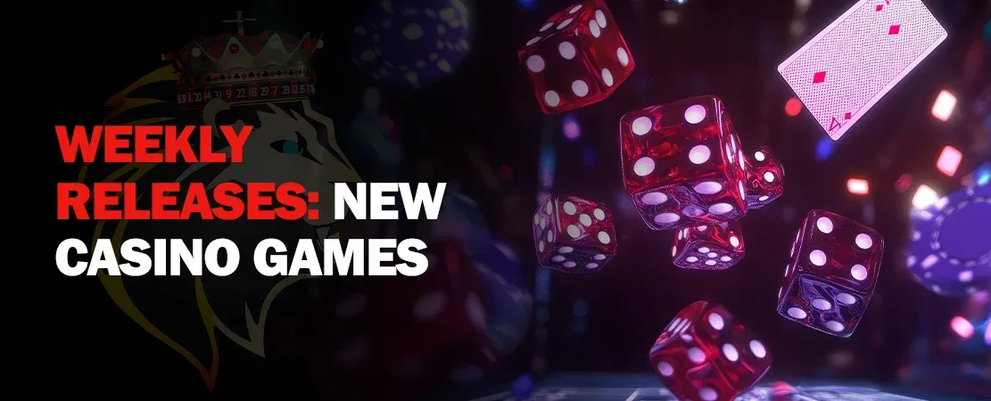 This week’s releases: Discover the new casino games