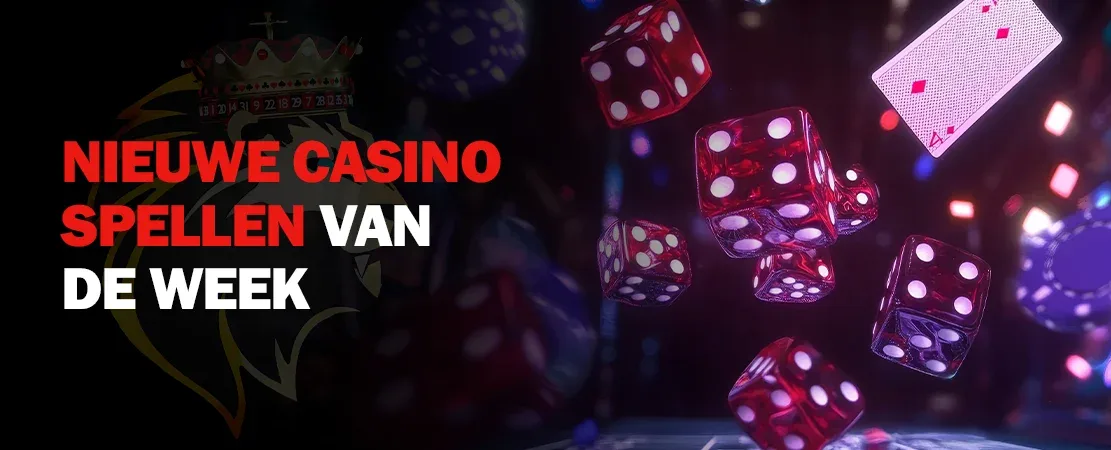 Weekelijkse releases: Ontdek de nieuwe casino games