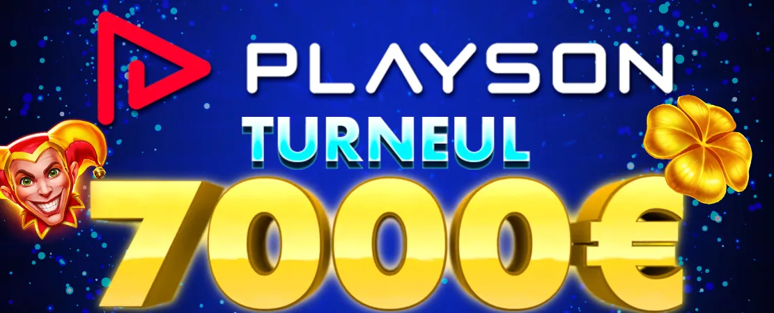 🏆 Turneul Playson 7000 € 