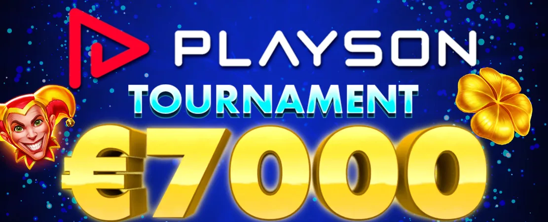 🏆 Playson € 7000 Tournament 