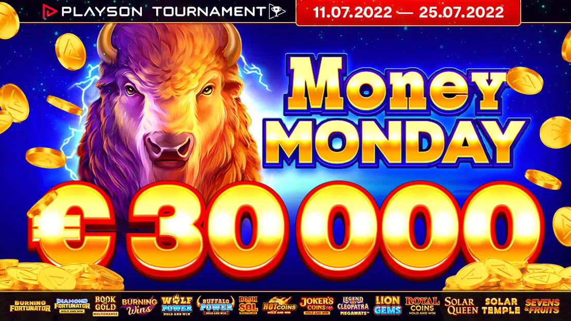 Playson Money Monday - €30.000