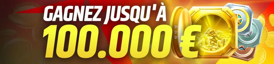 💰 Craquez le coffre-fort et gagnez jusqu'à 100.000 € !
