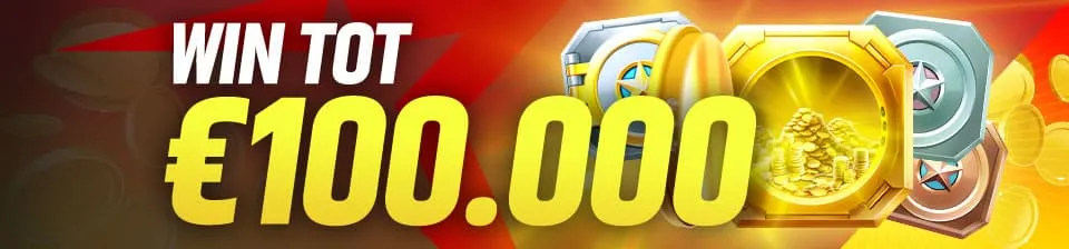 💰 Kraak de kluis en win tot €100.000!