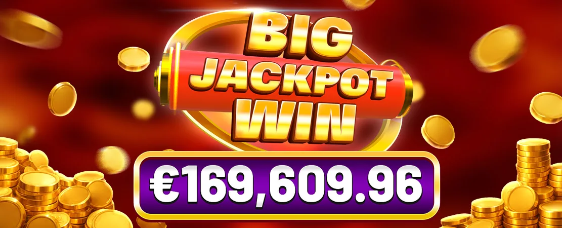 🤑 €1 stake, massive jackpot! 🤑
