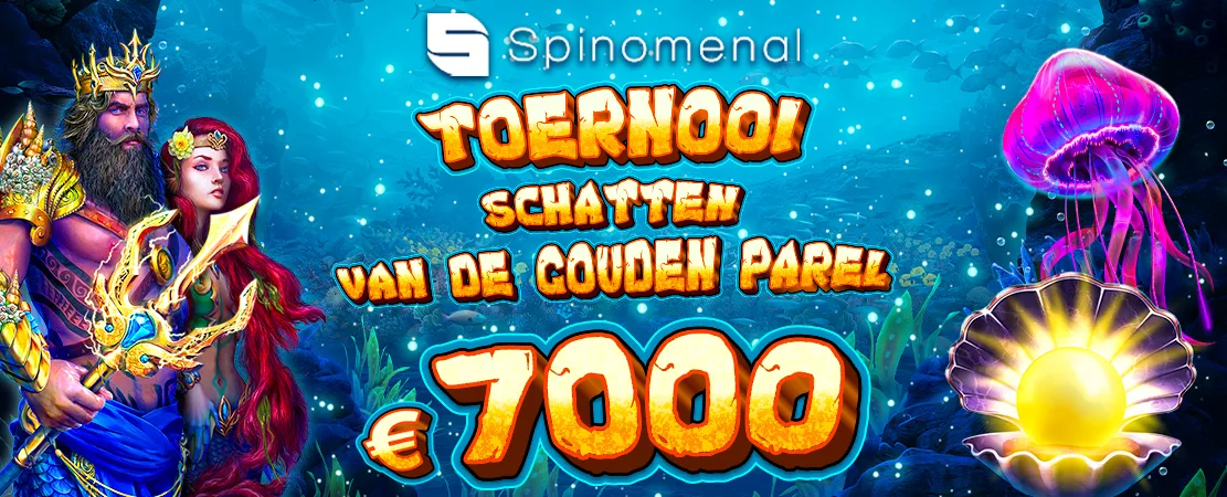 🧜🐚 Duik in het onderwateravontuur van €7.000 met 'Schatten van de Gouden Parel'!