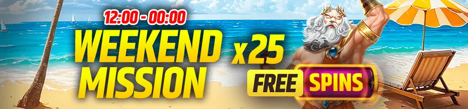 Terminez une mission tous les jours entre 12:00 et 00:00 et recevez jusqu'à 75 tours gratuits !