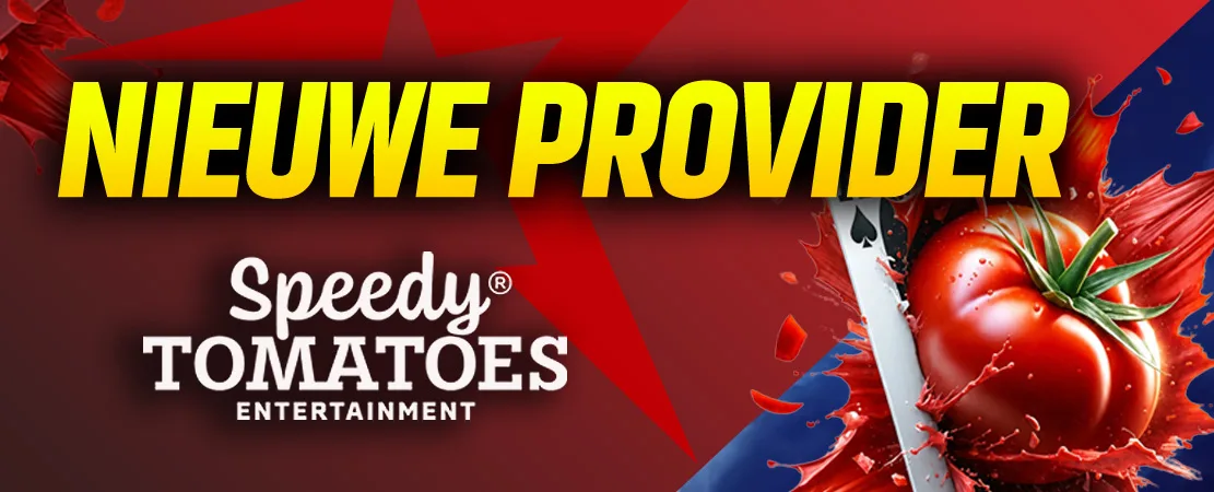 🍅 Nieuwe Provider: Speedy Tomatoes