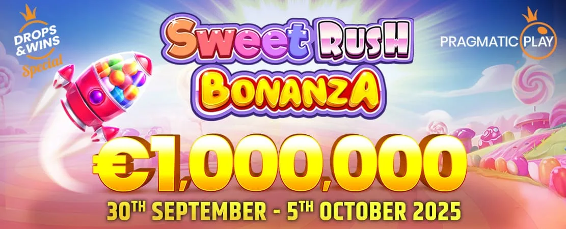 🍭 Sweet Rush Bonanza 🍭