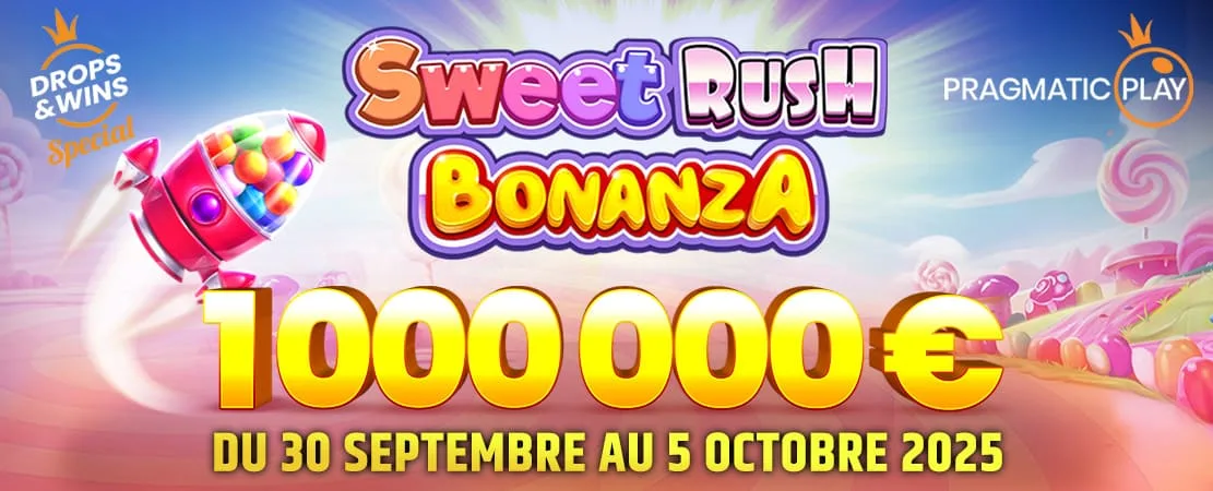 🍭 Sweet Rush Bonanza 🍭