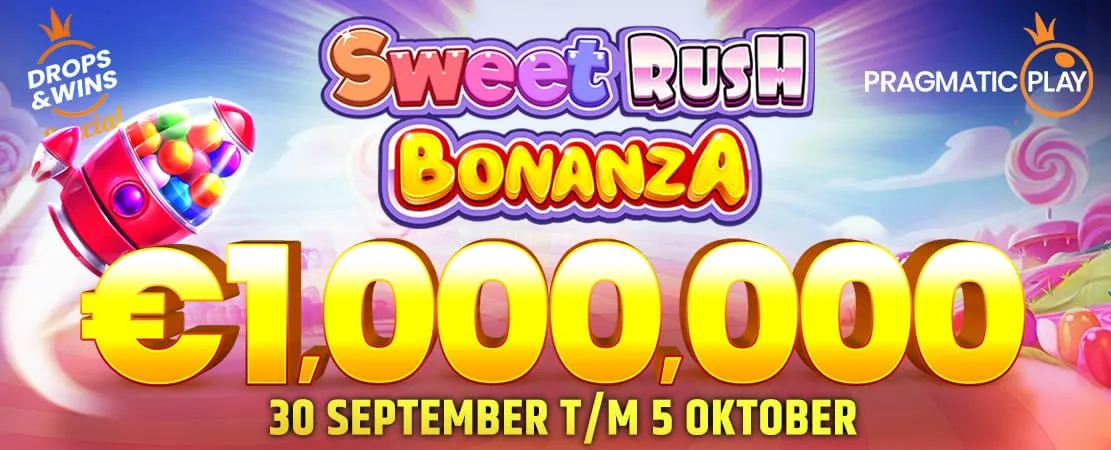 🍭 Sweet Rush Bonanza 🍭