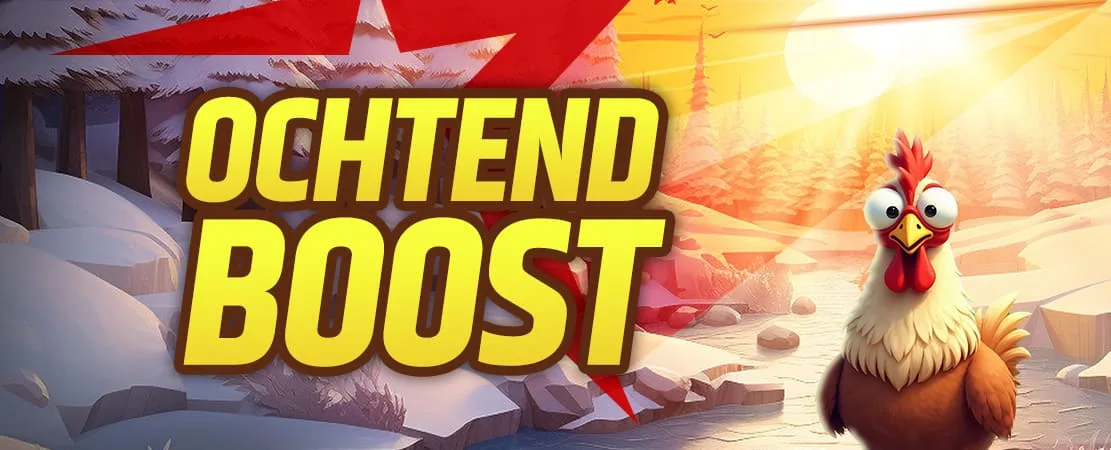 🐓 De vroege vogel vangt de worm met de Ochtend Boost!