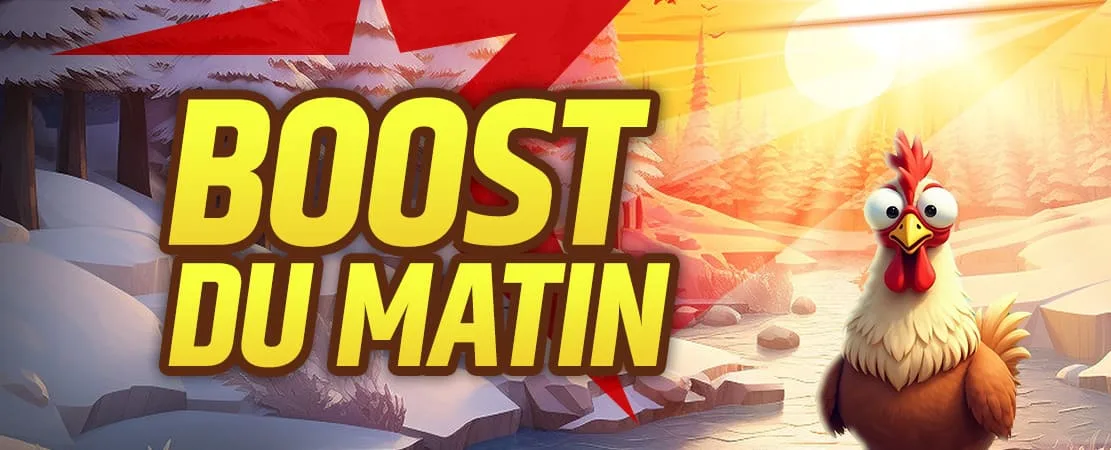 🐓 L’avenir appartient à ceux qui se lèvent tôt avec le Boost du Matin !