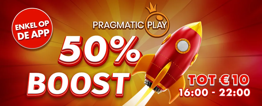 🚀 Maandag Pragmatic Play Boost