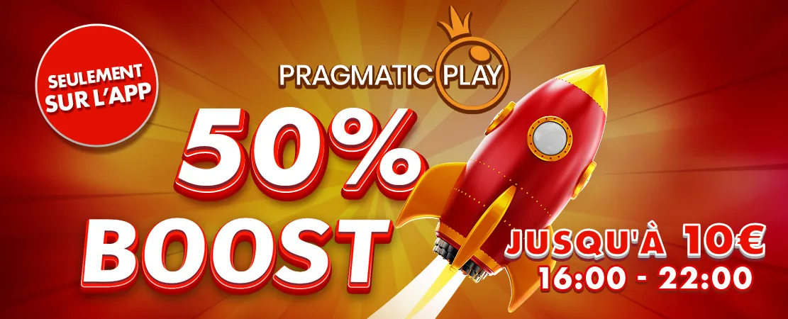 🚀 Pragmatic Play Boost du lundi