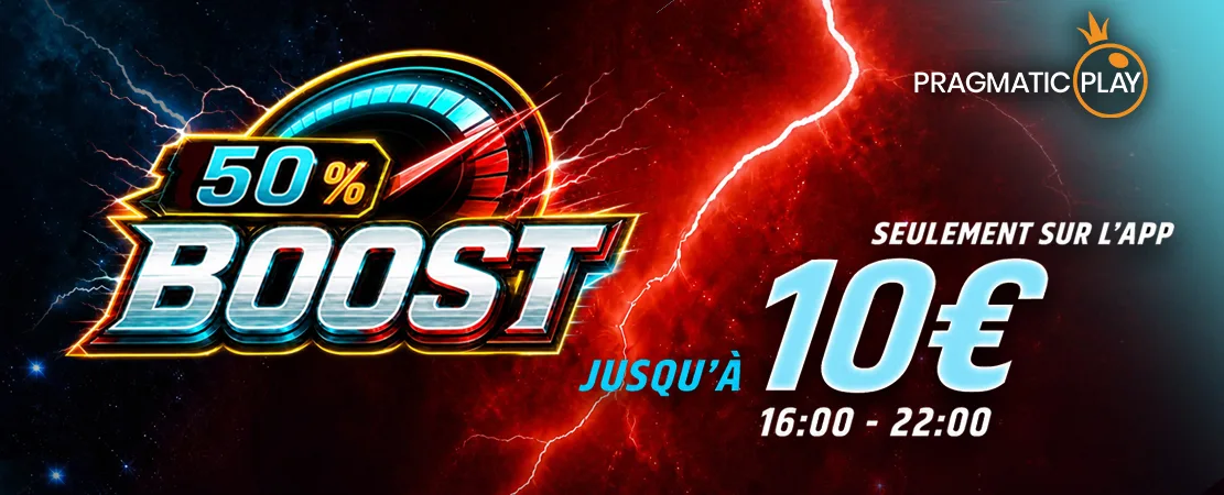 🚀 Pragmatic Play Boost du lundi