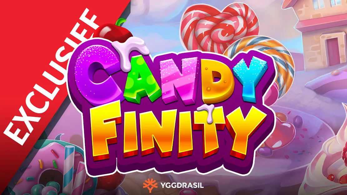 🍭 Exclusief bij Starcasino! Candyfinity van Yggdrasil!