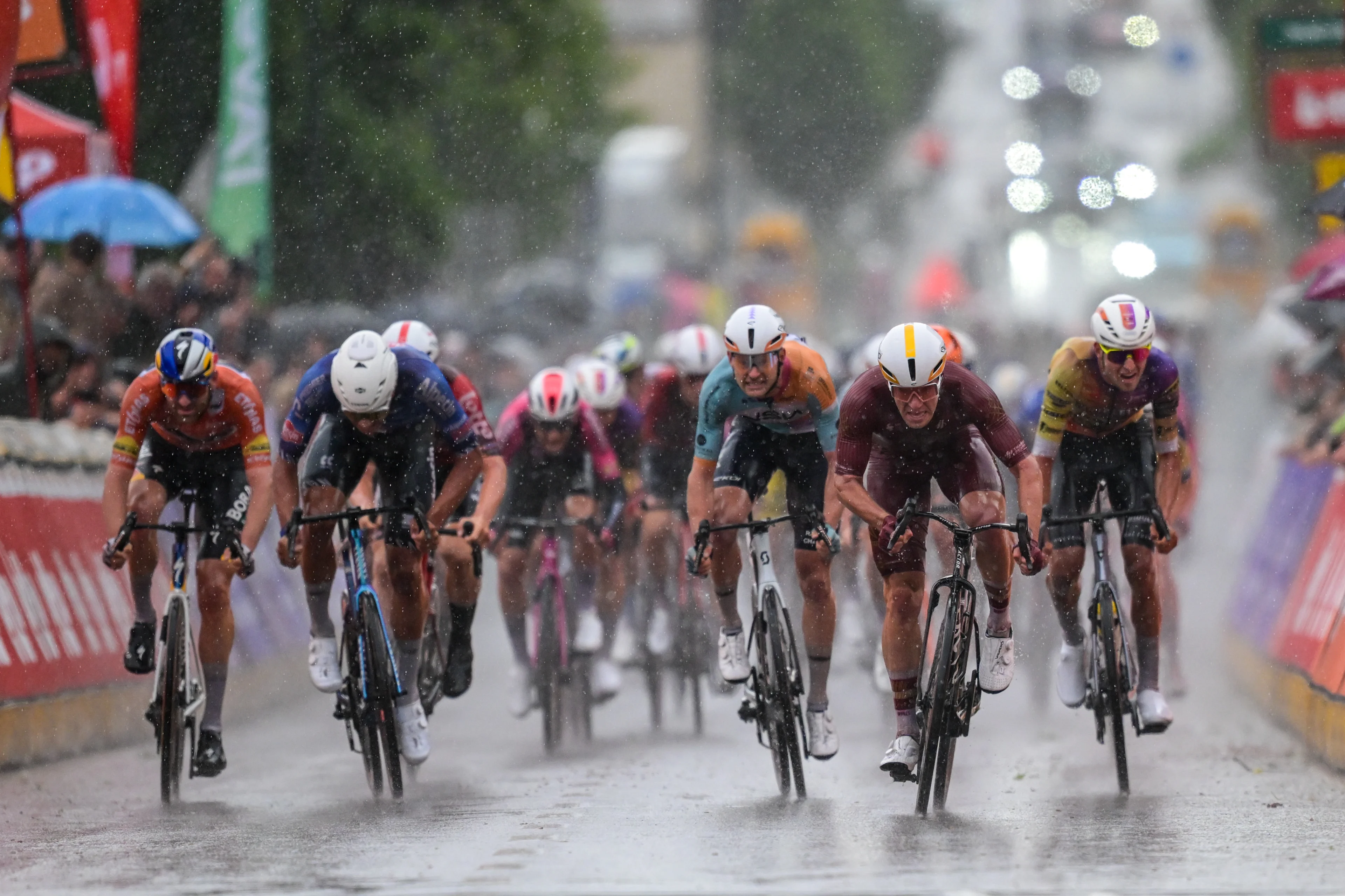 New Zealander Ben Oliver of Modern Adventure Pro Cycling pictured in action during the second stage of the Tour De Wallonie cycling race, 192 km from Jodoigne to Libramont-Chevigny, on Tuesday 02 June 2026. BELGA PHOTO DAVID PINTENS
