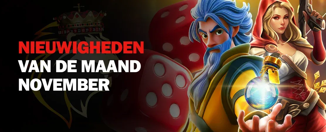 Nieuwste releases van november 2025