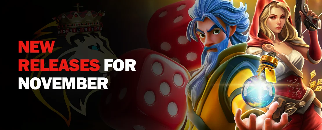 New releases for November 2025