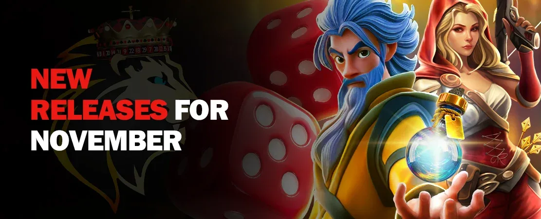 New releases for November 2025