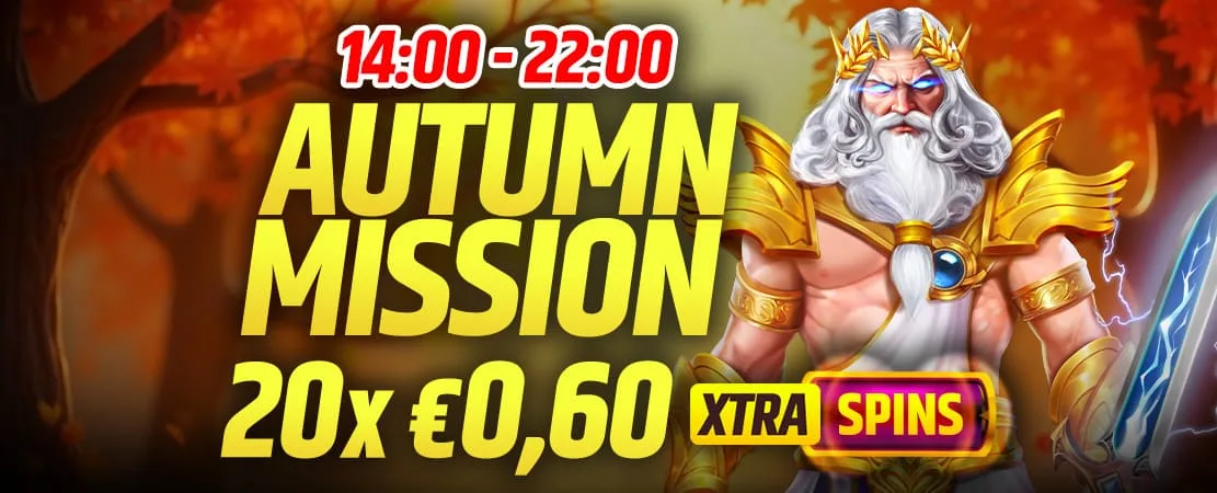 🍂 Autumn Mission!