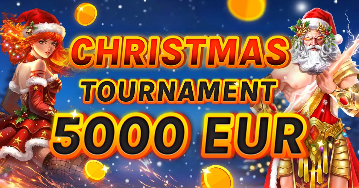 🏆 Christmas Tournament €5000! 🏆