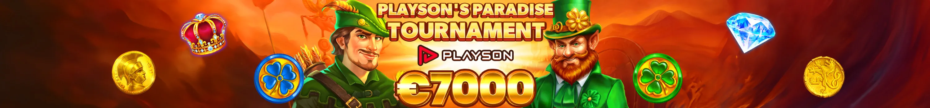 Playson's Paradise Tournament