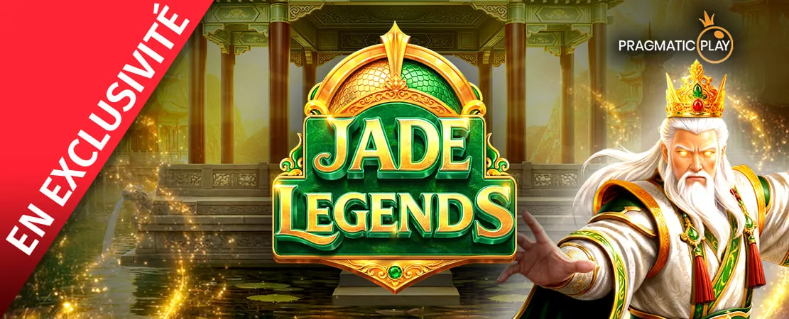 🐉 Jade Legends de Pragmatic Play – En exclusivité sur Starcasino