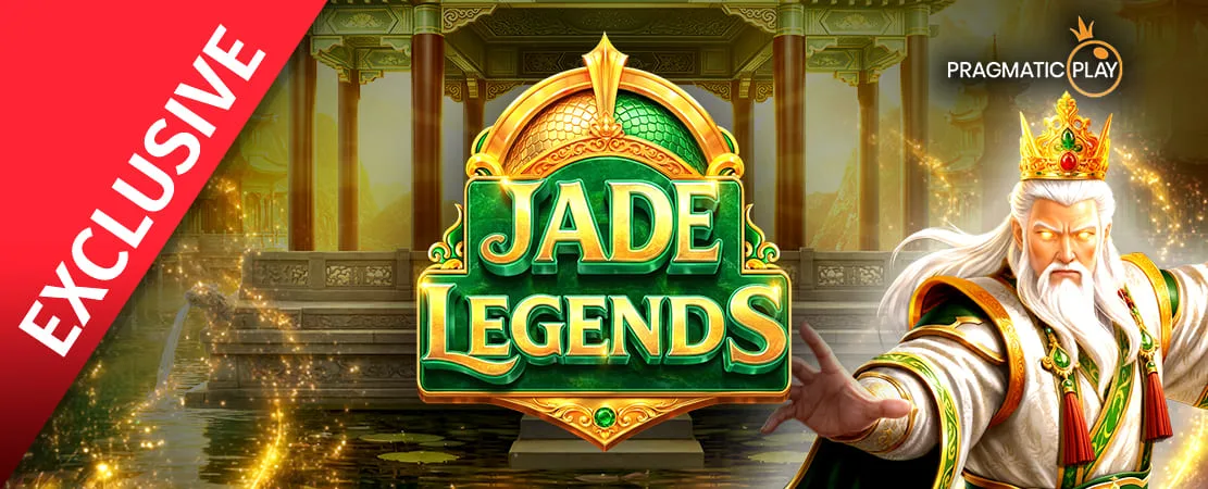 🐉 Jade Legends by Pragmatic Play - New Exclusive at Starcasino